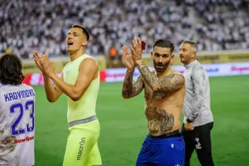 'Plovija si punim jedrima': Hajduk se oprostio od svog kapetana