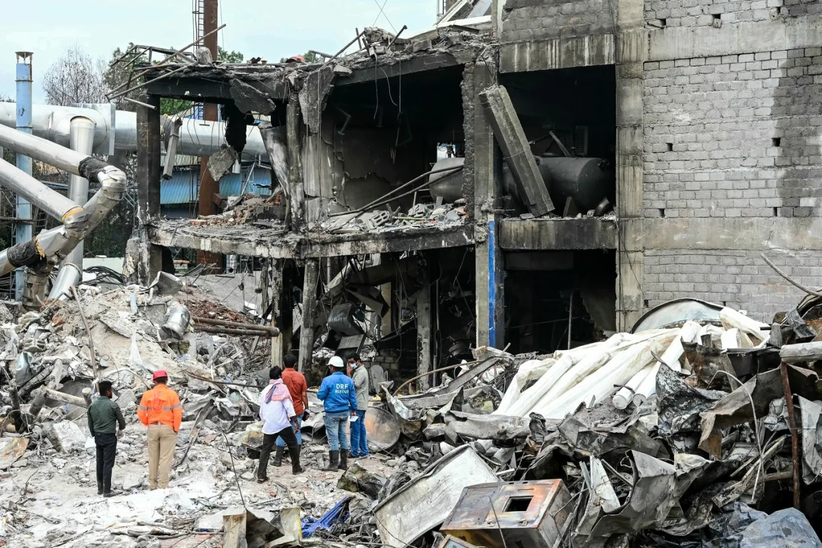 Skoro 40 mrtvih u stravičnoj nesreći, eksplodirao kemijski reaktor? 'Zvučalo je kao bomba'