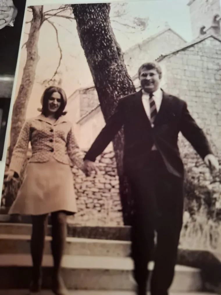 Plesačica Petra Žuglić Jeričević o vjenčanju iz snova: 'I u teškim trenutcima s Franom sam sretna žena'