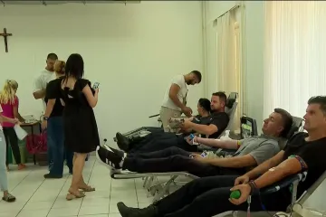 Zavod za transfuziju pozvao na hitno darivanje krvi, evo tko se prvi odazvao