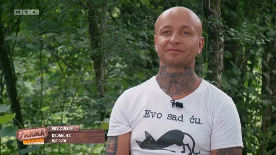 Dejan razočaran jer je postao prvi duelist: 'Tek sam danas shvatio tko je kakav'