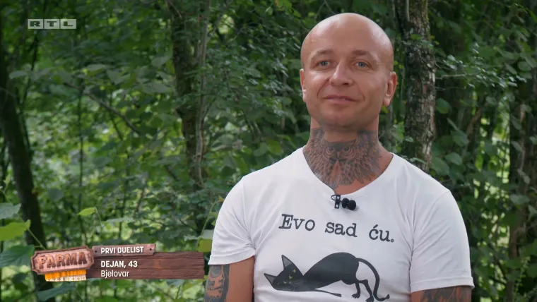 Dejan razočaran jer je postao prvi duelist: 'Tek sam danas shvatio tko je kakav'