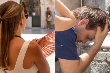 Mahanje lepezom i polijevanje vodom? Samo naprijed! Dubrovčani znaju kako preživjeti ljeto