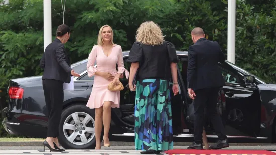 Slovačka ministrica zasjenila sve na Pantovčaku, znate li tko je Denisa Saková?