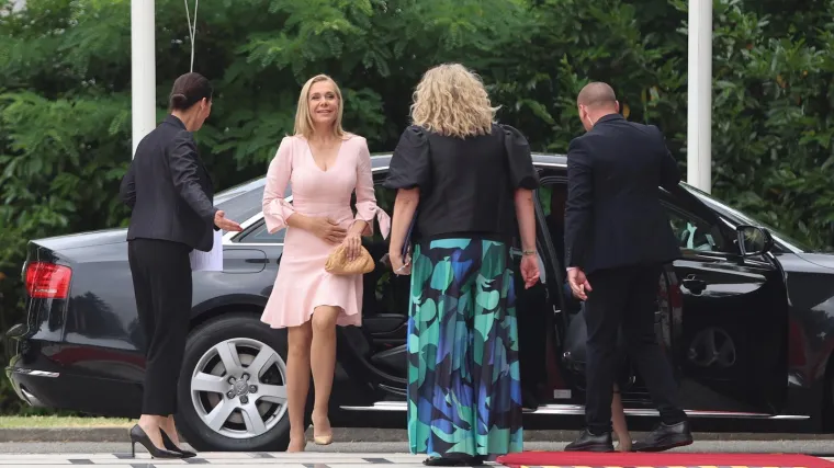 Slovačka ministrica zasjenila sve na Pantovčaku, znate li tko je Denisa Saková?