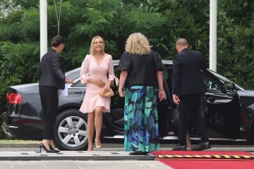 Slovačka ministrica zasjenila sve na Pantovčaku, znate li tko je Denisa Saková?