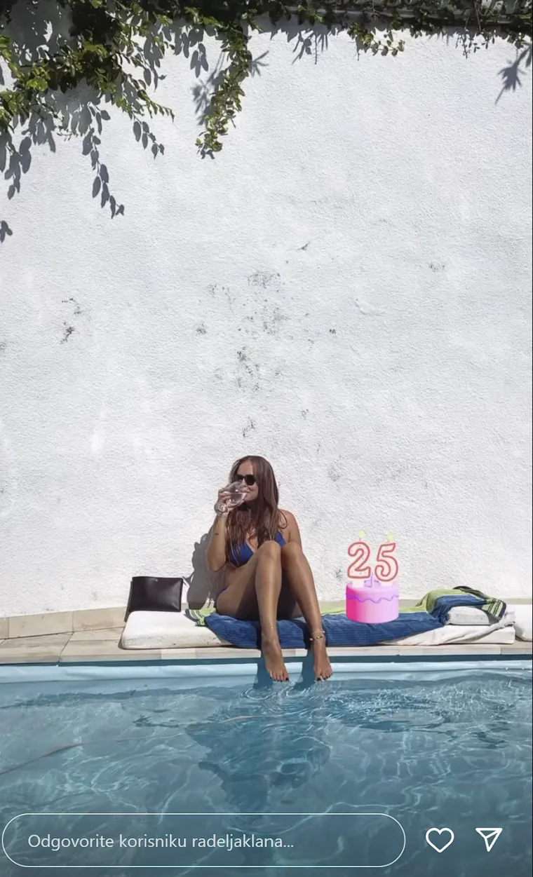 Lana Radeljak uživa u posebnom danu: Sve otkrila jednom fotografijom