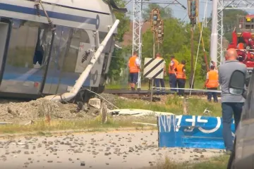 Svjedokinja stravičnog sudara vlaka i kamiona: 'Katastrofa! Ovo je već peti poginuli na pruzi...'