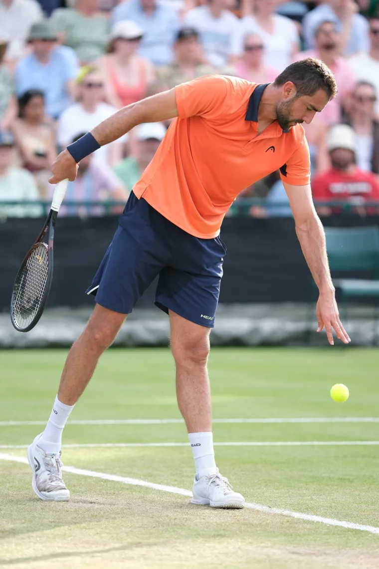 Čilić bez problema izborio drugo kolo Wimbledona: Vjerojatno ga čeka meč protiv Top 10 igrača