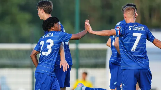 Dinamo u debiju Kovačevića na klupi remizirao protiv Radomlja: Mladi Varela ukrao show