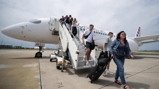 Putnici oduševljeni novim linijama Croatia Airlinesa: 'Za dva sata doma, to puno znači'
