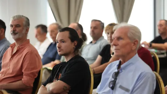 Ne viđamo ga često: Gibonnijev sin privukao sve poglede okupljenih