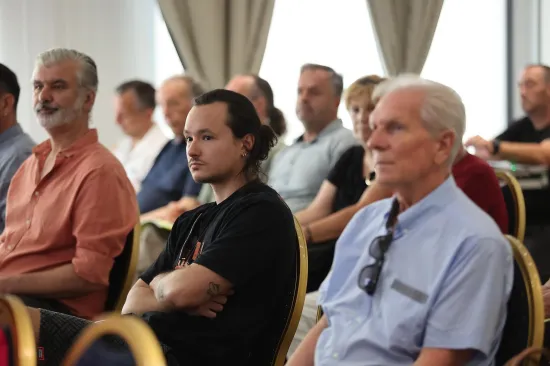 Ne viđamo ga često: Gibonnijev sin privukao sve poglede okupljenih