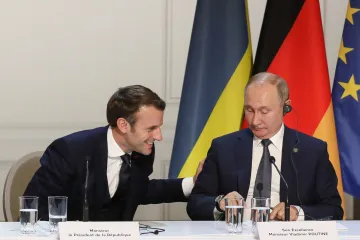 Macron i Putin razgovarali prvi put nakon gotovo tri godine, otkriveno o čemu