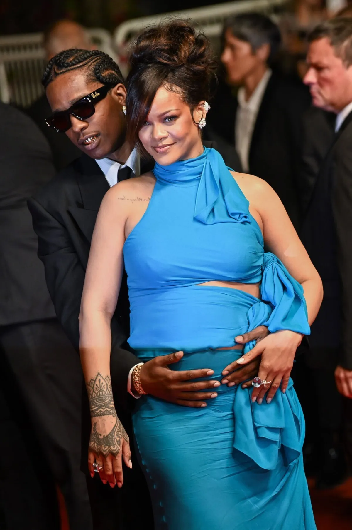 Zaboravio da je pred kamerama? Reper slučajno otkrio spol bebe koju čeka s Rihannom