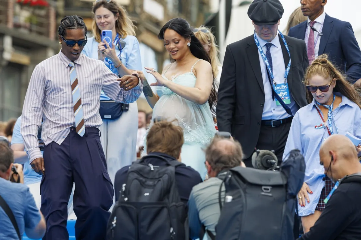 Zaboravio da je pred kamerama? Reper slučajno otkrio spol bebe koju čeka s Rihannom