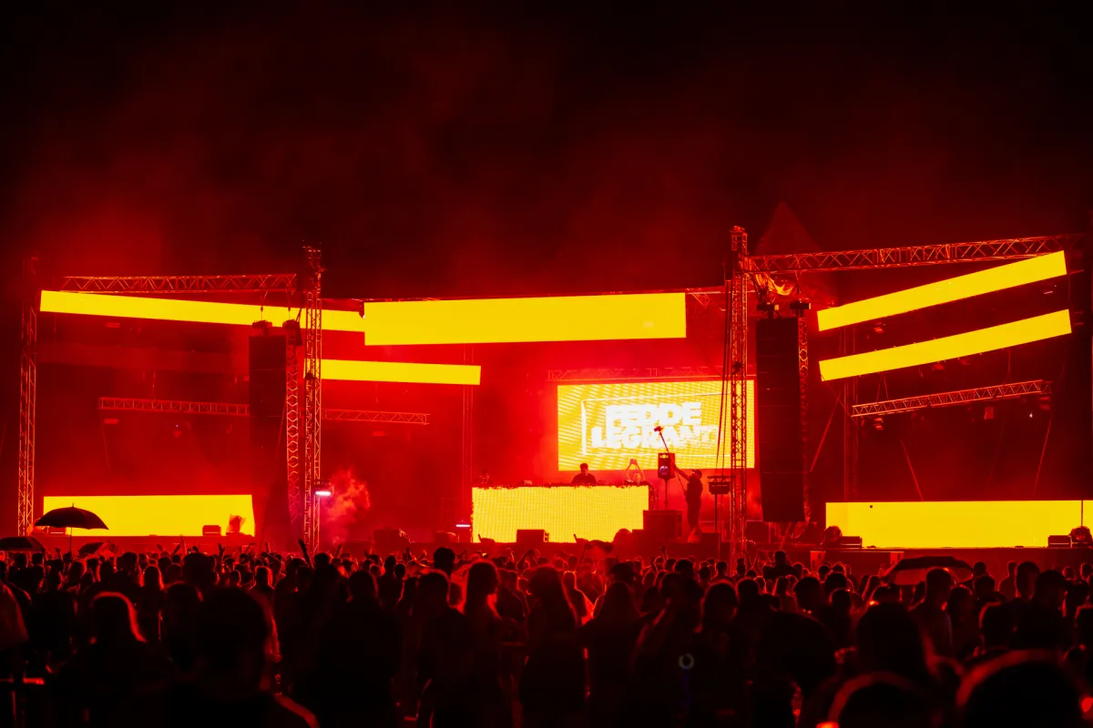 Maske na glavi, hitovi u rukama: DJs from Mars s novim setom garantiraju ludnicu na Forestlandu