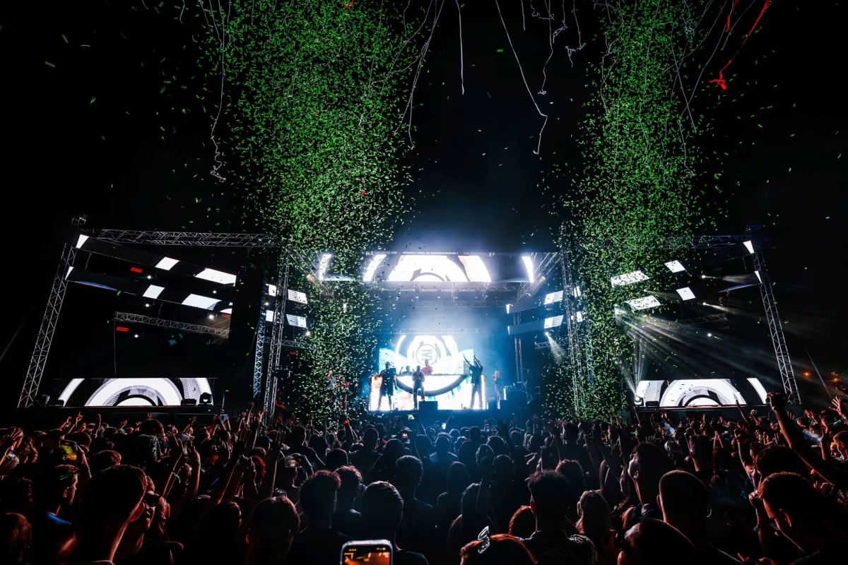 Maske na glavi, hitovi u rukama: DJs from Mars s novim setom garantiraju ludnicu na Forestlandu