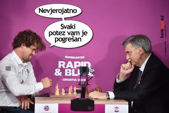 Carlsen vs. Plenković