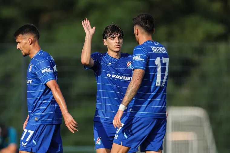 Dinamo šokirao navijače: Velike promjene uoči druge pripremne utakmice