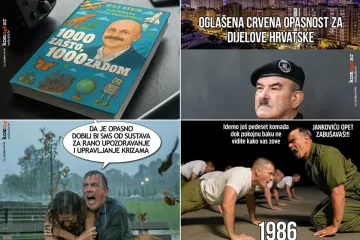 Srpanj nije prošao bez genijalnih komnetara: Neki od ovih mnoge su nasmijali do suza