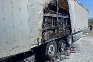 Katastrofa u Dalmaciji za dlaku spriječena: Pogledajte što se dogodilo kamionu