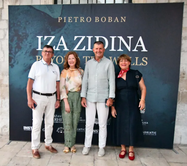 Pietro Boban izložbom "Iza zidina" oduševio dubrovačku umjetničku scenu