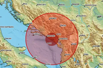 Potres južno od Hrvatske, osjetili ga u Dubrovniku: 'Kao eksplozija'