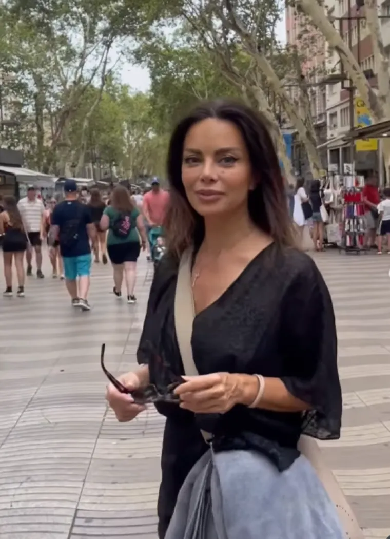 Nikolina Pišek u Barceloni nosi torbu od dvije tisuće eura