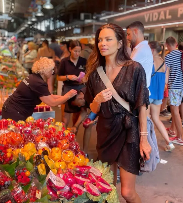 Nikolina Pišek u Barceloni nosi torbu od dvije tisuće eura