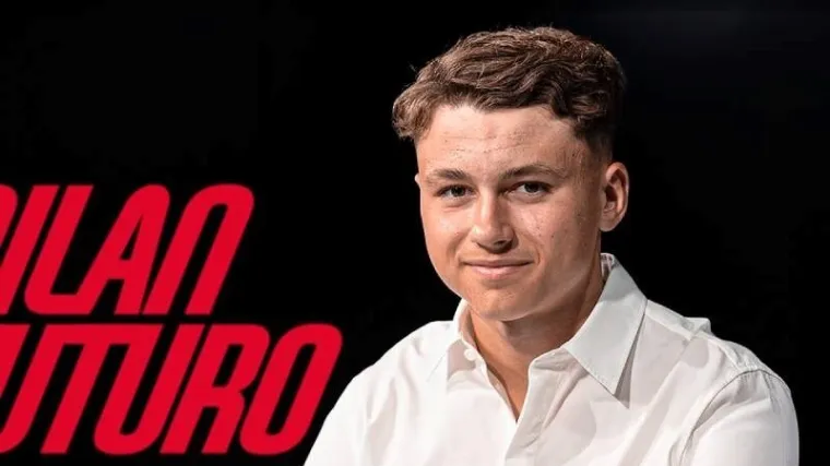 Milan doveo mladog napadača Dinama: Smatra ga se jednim od najvećih hrvatskih talenata