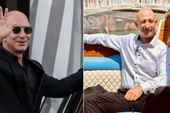 Susret koji je zapalio internet: Jeff Bezos ugledao svog dvojnika u Veneciji, ovako je reagirao