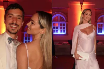 Marko iz 'Sjena prošlosti' sa suprugom Tinom uživao u savršenoj ljetnoj noći: 'Najljepša trudnica'