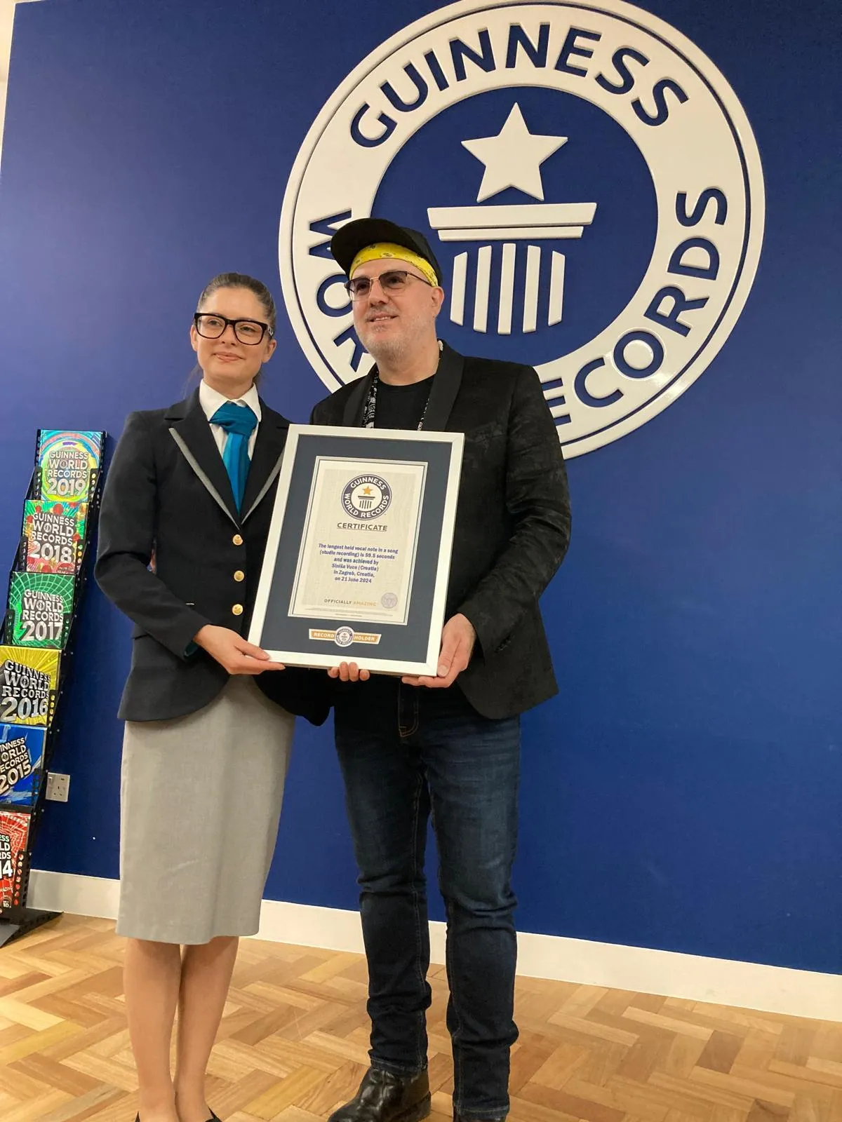Službeno imamo Guinnessovog rekordera! Siniša Vuco slikovito opisao svoj uspjeh, pogledajte što je rekao