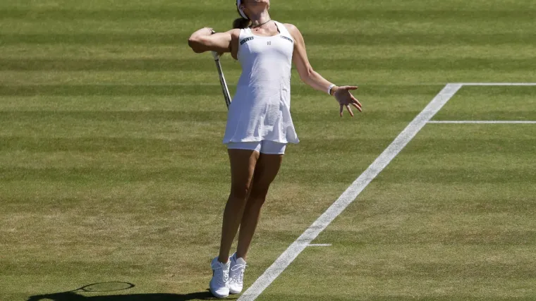 Debakl: Donna Vekić izletjela s Wimbledona od Španjolke koja nije ni u TOP 100
