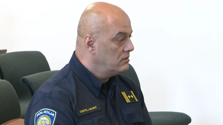 Dekanić nije došao na nastavak suđenja. Policajac otkrio: 'Oni su poduzeli to da su otišli'