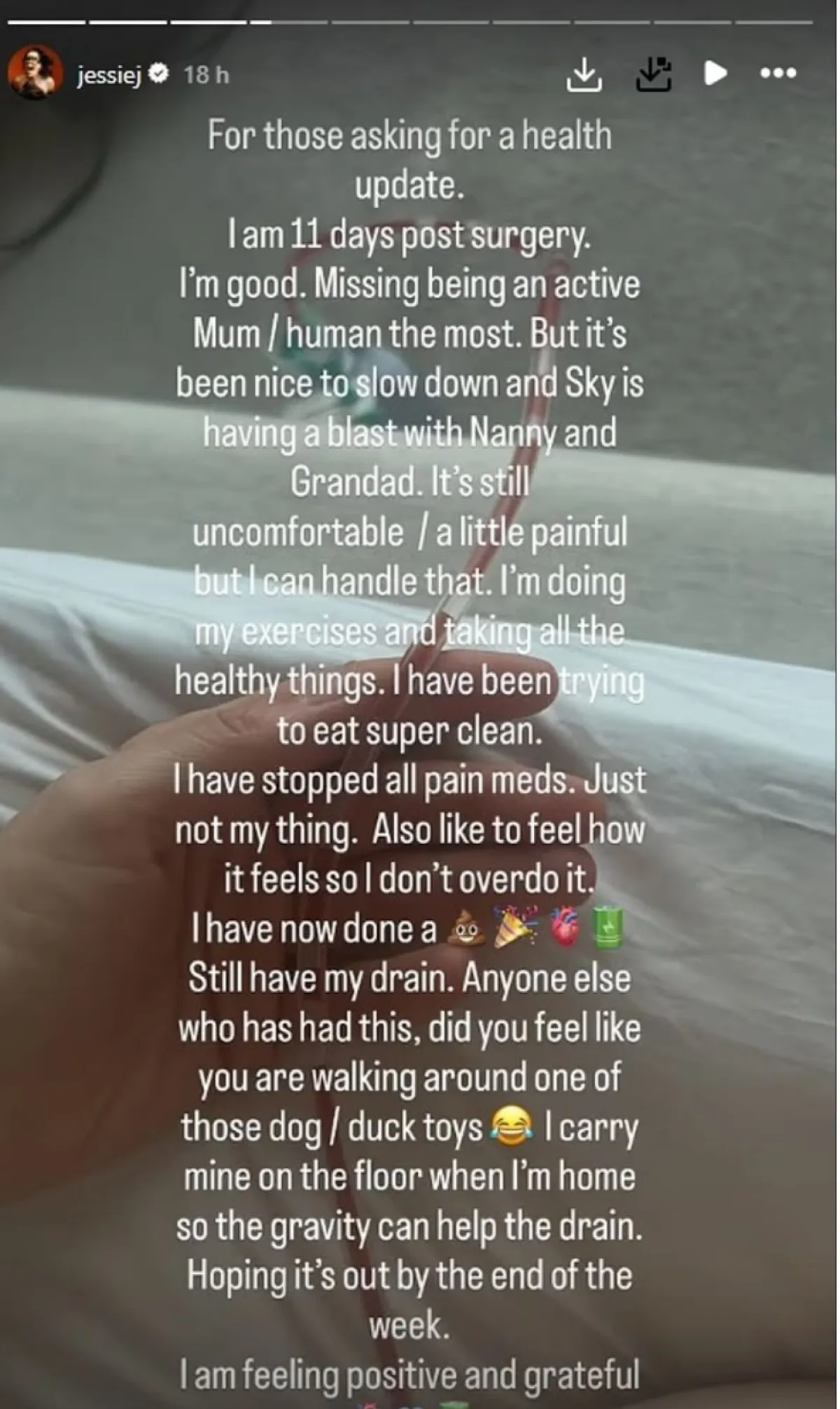 Pjevačica (37) nakon operacije raka dojke: 'Nedostaje mi biti aktivna majka'