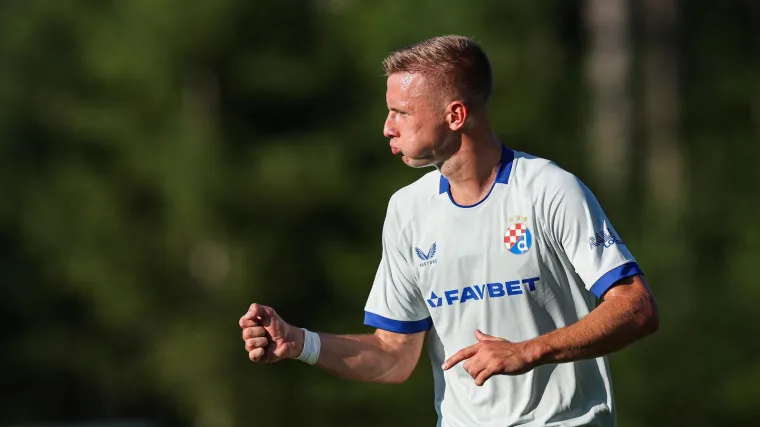 Luka Stojković zabio eurogol, Dinamo odmah podijelio snimku