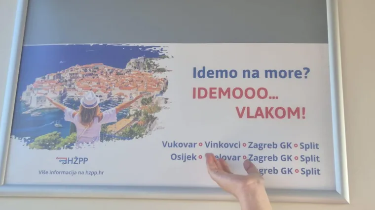 Kakav gaf HŽ-a! Dubrovčani na nogama: 'Je li se oni to rugaju s nama?'