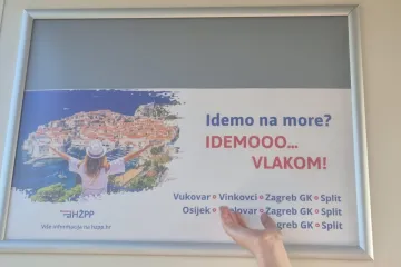 Kakav gaf HŽ-a! Dubrovčani na nogama: 'Je li se oni to rugaju s nama?'