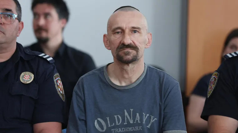 Daruvarski monstrum osuđen na maksimalnu kaznu zatvora - 50 godina!