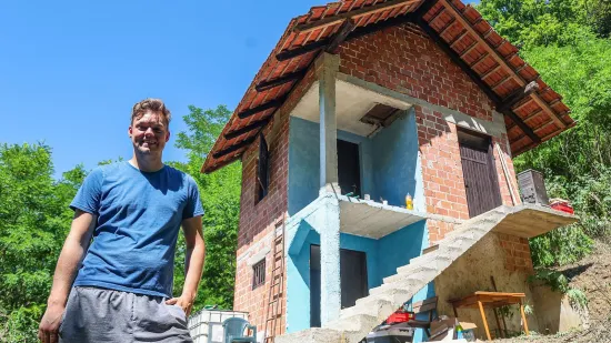 Amerikanac otkrio kako napreduje uređenje kuće koju je kupio za samo 5 tisuća eura u Zagorju