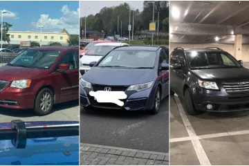 Živcira li i vas kada ovako parkiraju? Izvukli smo najgore primjere sebičnosti, drskosti i gluposti