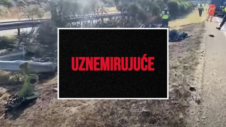 Prizori s mjesta nesreće lede krv u žilama: Vozilo je neprepoznatljivo...