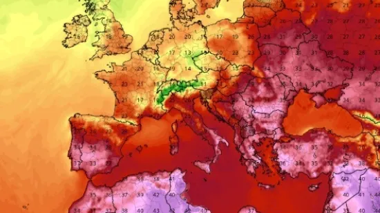 Pogledajte što stiže sa sjevera Europe! Izdali posebno upozorenje za hrvatsku regiju