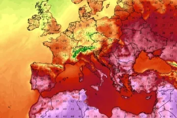 Pogledajte što stiže sa sjevera Europe! Izdali posebno upozorenje za hrvatsku regiju
