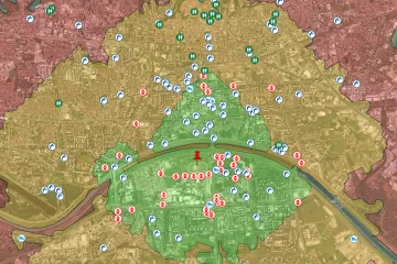 Objavili interaktivnu kartu Zagreba: Evo koje ulice zatvaraju u petak, a koje u subotu