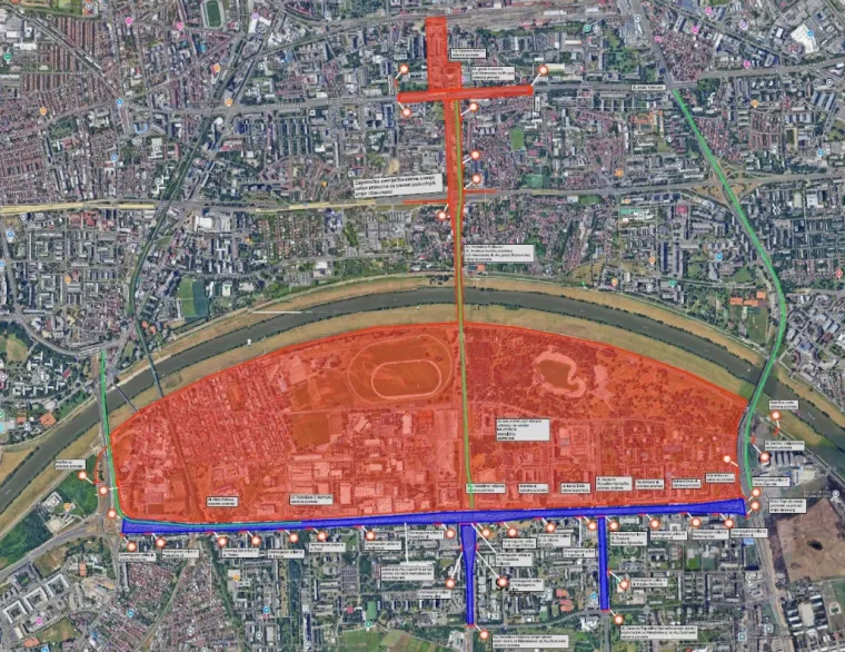 Objavili interaktivnu kartu Zagreba: Evo koje ulice zatvaraju u petak, a koje u subotu