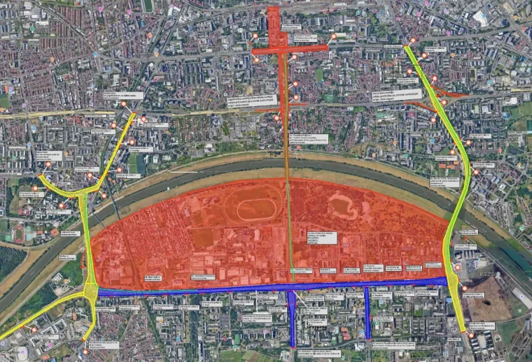 Objavili interaktivnu kartu Zagreba: Evo koje ulice zatvaraju u petak, a koje u subotu
