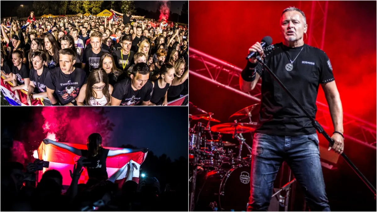 Andrea Andrassy: 'Neću vas vrijeđat jer volite Thompsona. Ali imam nešto za reći...'